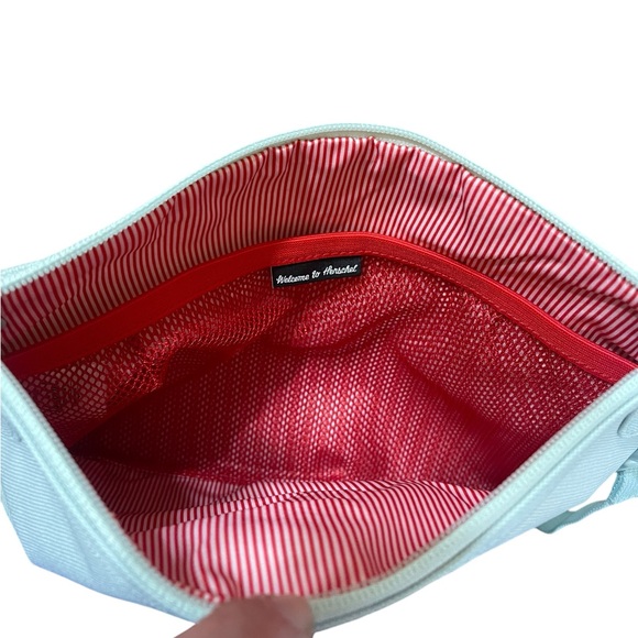 Herschel Supply Co Alder Crossbody Purse Convertible Simple Handbag Zipper Top - Picture 11 of 11